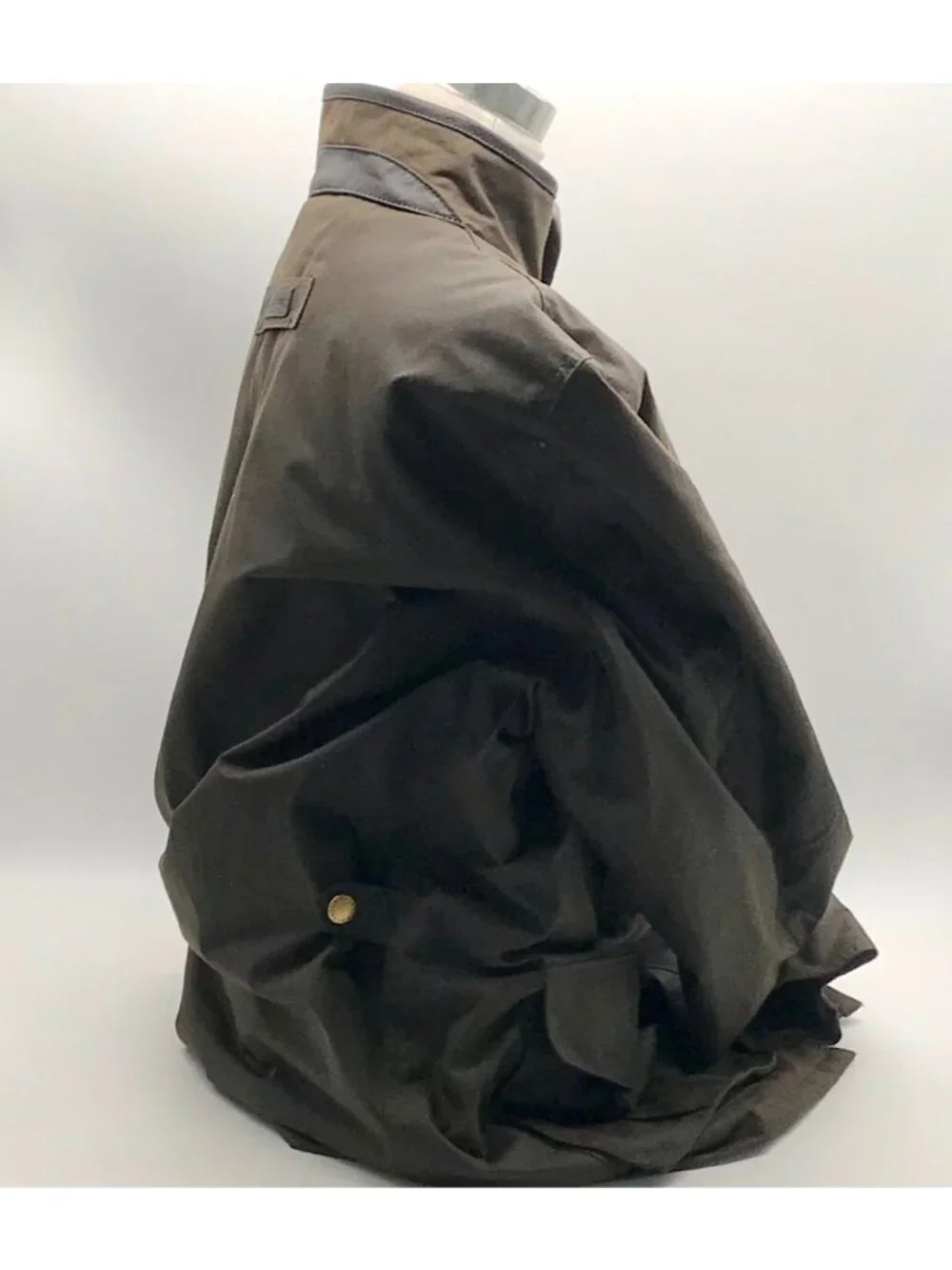Barbour Brown Waxed Cotton Jacket_3